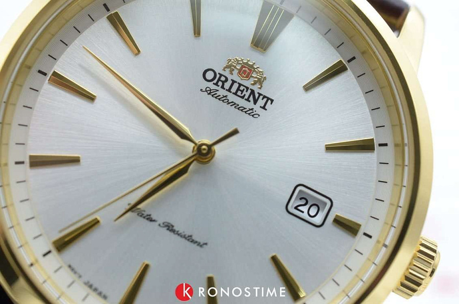 Часы Orient Classic Automatic RA-AC0F04S (RN-AC0F04S) — кожаный, мужские