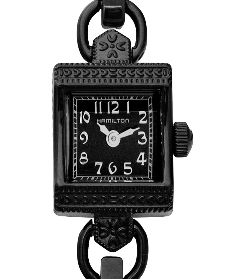 Часы Hamilton American Classics Lady H31281113 — кварцевые, сталь металл