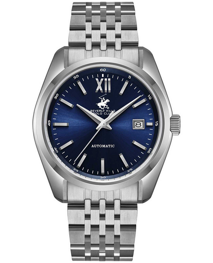 Часы Beverly Hills Polo Club BP3697X.390 — мужские, синий