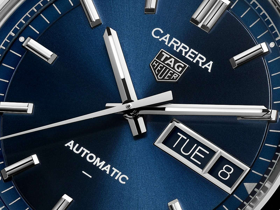 Часы TAG Heuer Carrera WDA2112.BA0043 — механические, Швейцария, мужские