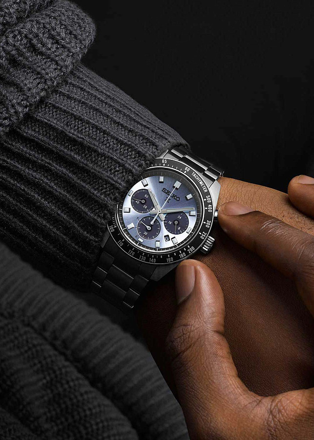 Часы Seiko Prospex Speedtimer SSC935P1 — Япония, кварцевые
