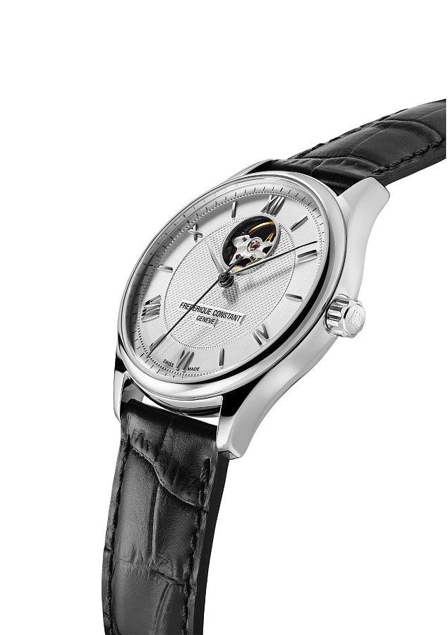 Часы Frederique Constant Classics Heart Beat Automatic FC-310MS5B6 — сталь металл, Швейцария