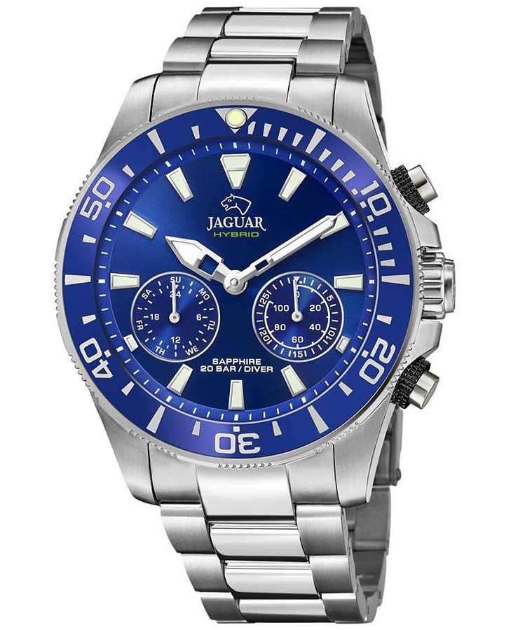 Часы Jaguar Connected J888/1 — мужские, синий