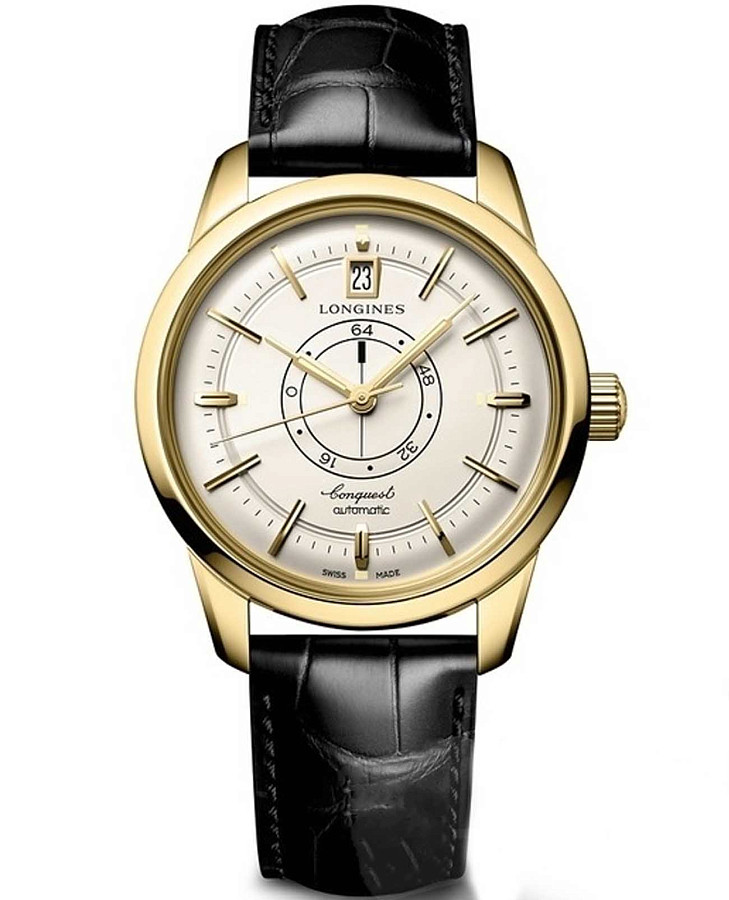 Часы Longines Heritage L1.648.6.78.2 — мужские, белый