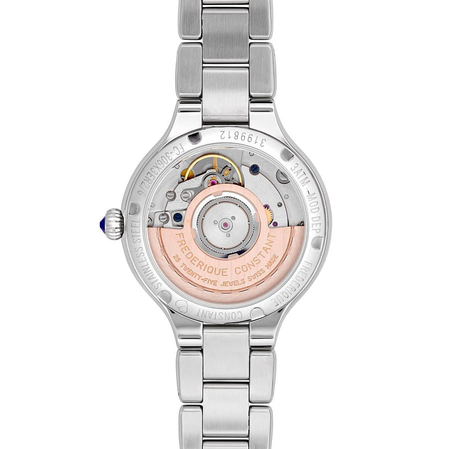 Часы Frederique Constant Ladies Automatic FC-306MPWN3ER6B — металл сталь, Швейцария