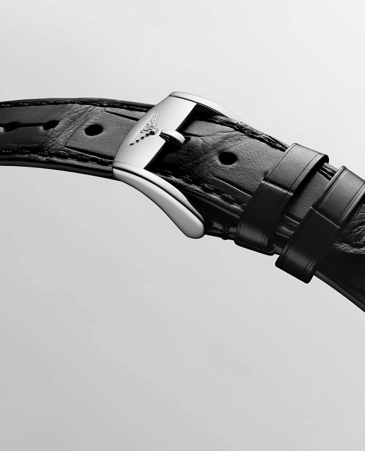 Часы Longines Flagship Heritage L4.815.4.02.2 — кожаный, мужские