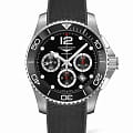 Швейцарские механические часы Longines HydroConquest L3.883.4.56.9