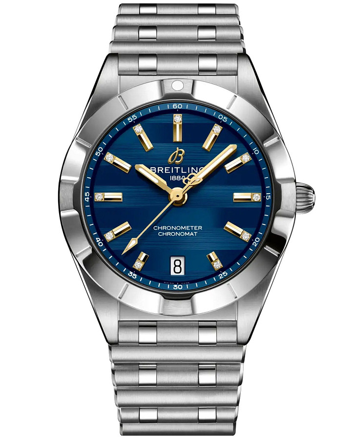 Часы Breitling Chronomat 32 A773106A1C1A1 — женские, синий
