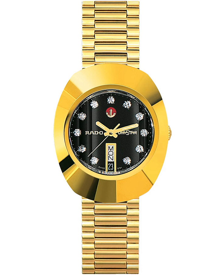Часы Rado The Original Automatic R12413613 — мужские, черный