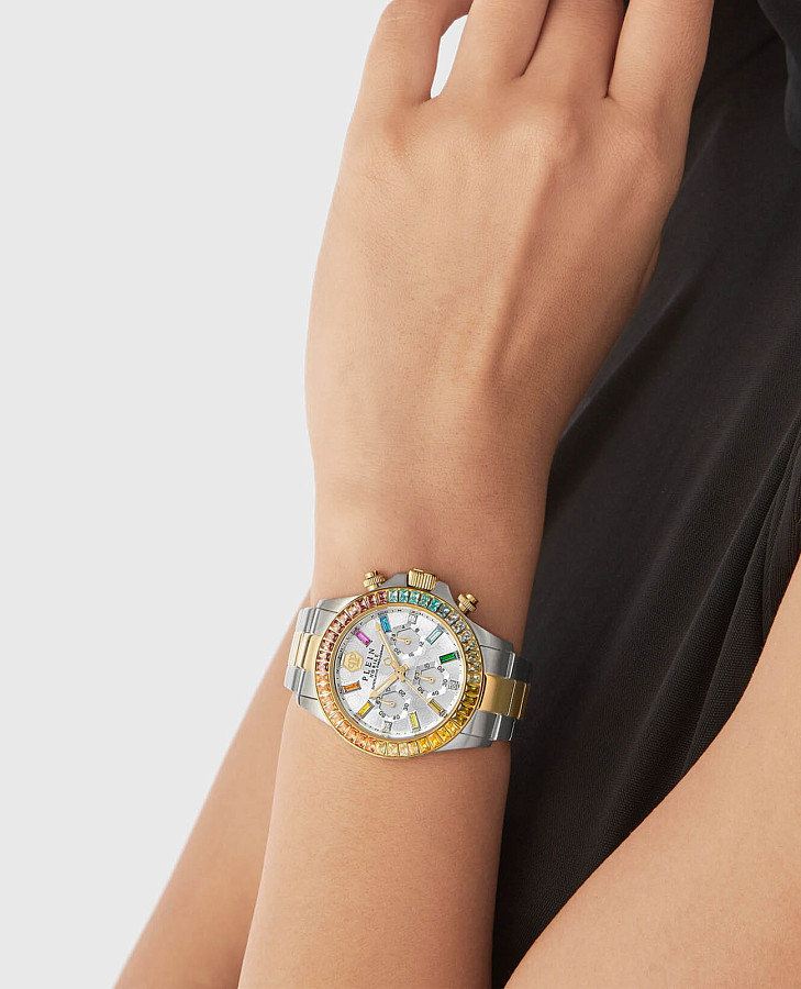 Часы Philipp Plein Nobile Lady PWSBA0523 — кварцевые, сталь металл