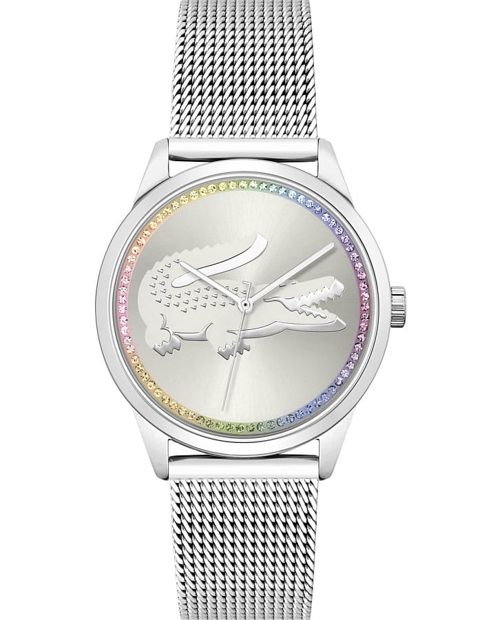 Часы Lacoste Ladycroc 2001259 — женские, серебристый