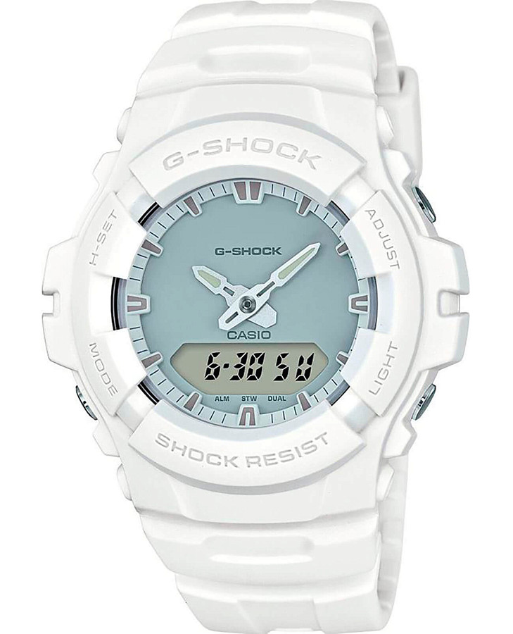 Часы Casio G-Shock G-100CU-7A — мужские, серый