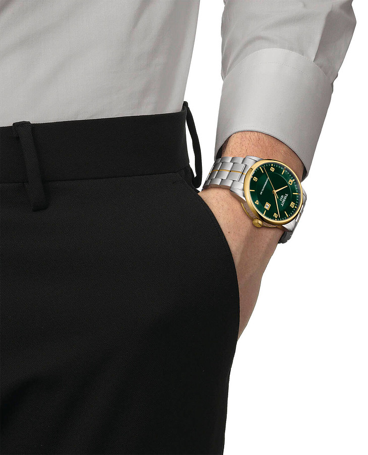 Часы Tissot Luxury Powermatic 80 T086.407.22.097.00 — механические, сталь металл