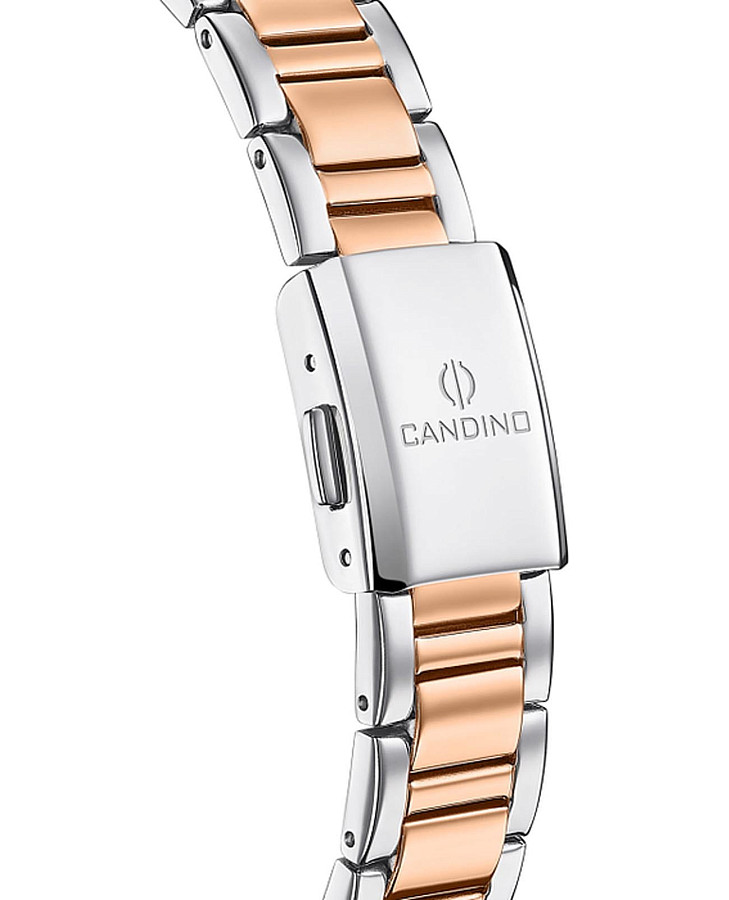 Часы Candino Elegance C4739/4 — кварцевые, металл сталь