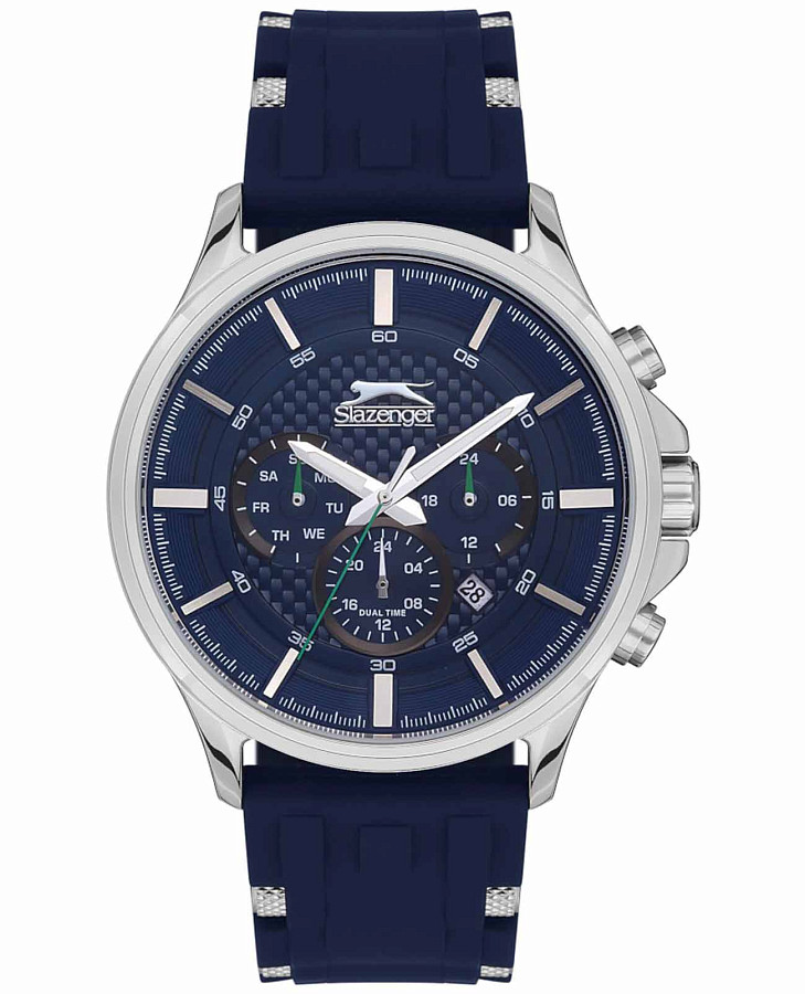 Часы Slazenger SL.09.2136.2.03 — мужские, синий