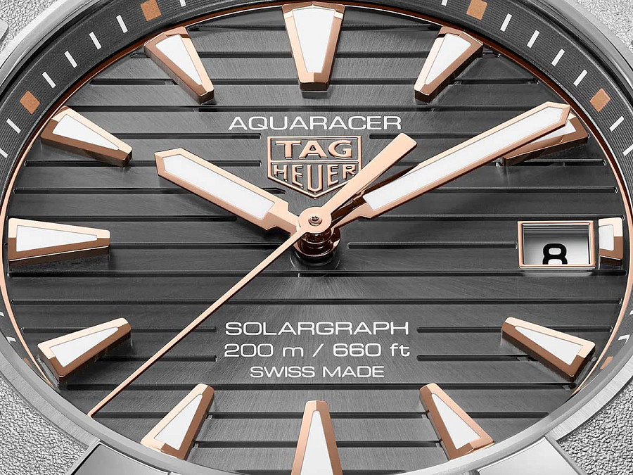 Часы TAG Heuer Aquaracer Professional 200 Solargraph WBP1190.BZ0003 — артикул WBP1190.BZ0003