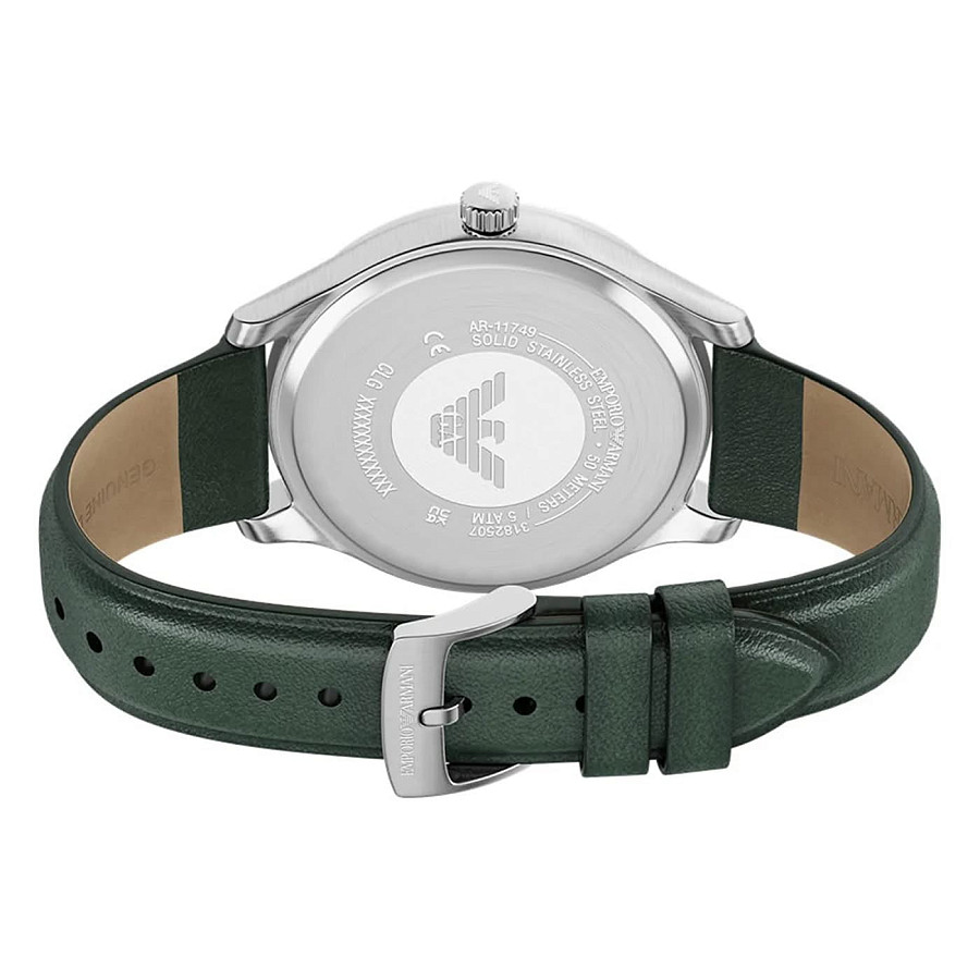 Часы Emporio Armani Dario AR11749 — зеленый, кварцевые