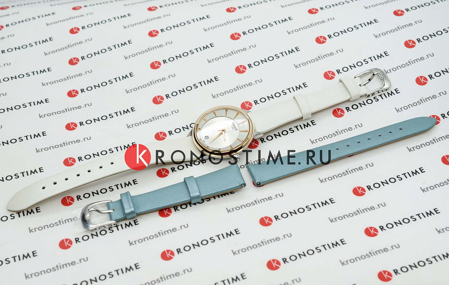 Часы Tissot Odaci-T T133.210.26.031.00 — сталь металл, женские, Швейцария