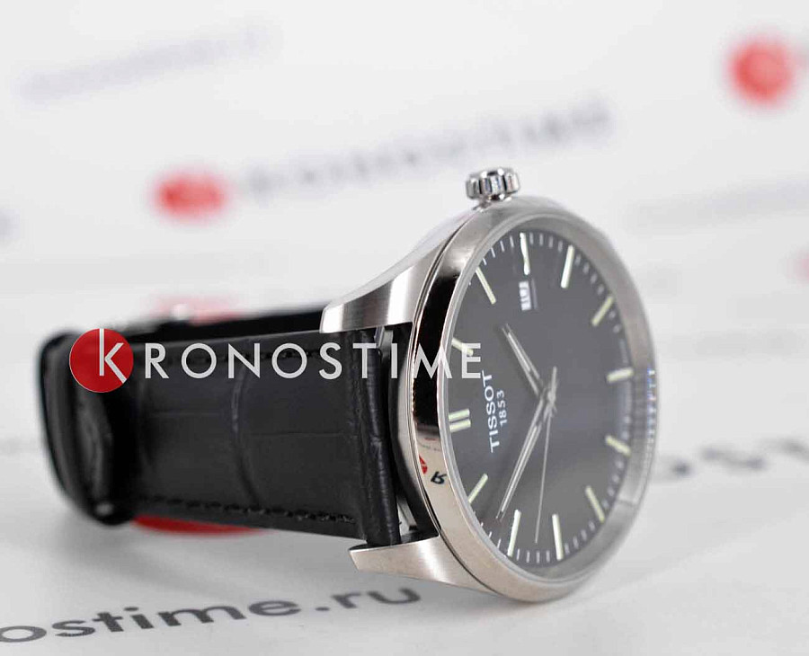 Часы Tissot PR 100 Quartz 40mm T150.410.16.051.00 — сталь металл, Швейцария