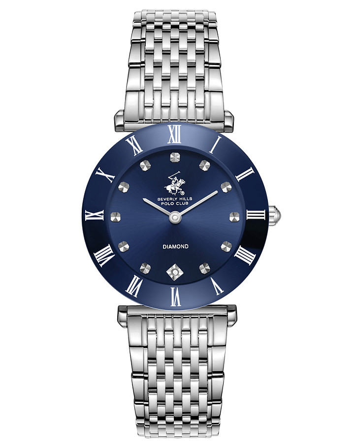 Часы Beverly Hills Polo Club BP3839C.390 — женские, синий