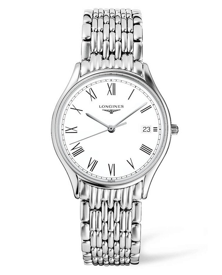 Часы Longines Lyre L4.759.4.11.6 — женские, белый