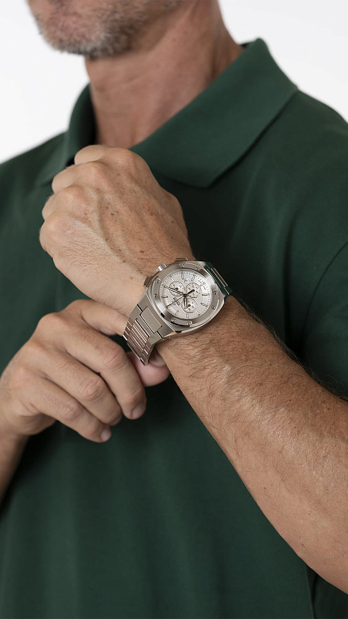 Часы Jaguar Executive Chrono J805/A — нержавеющая сталь, мужские