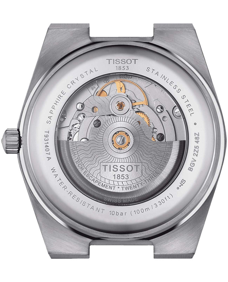 Часы Tissot PRX Powermatic 80 Steel & 18k Gold T931.407.41.031.01 — артикул T9314074103101