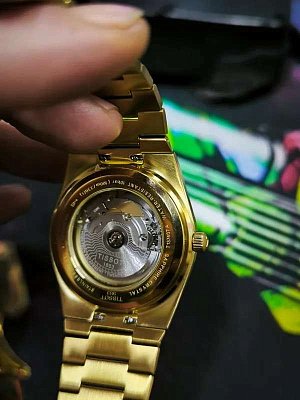 Фото покупателя: Швейцарские механические наручные часы Tissot PRX Powermatic 80 T137.407.33.021.00