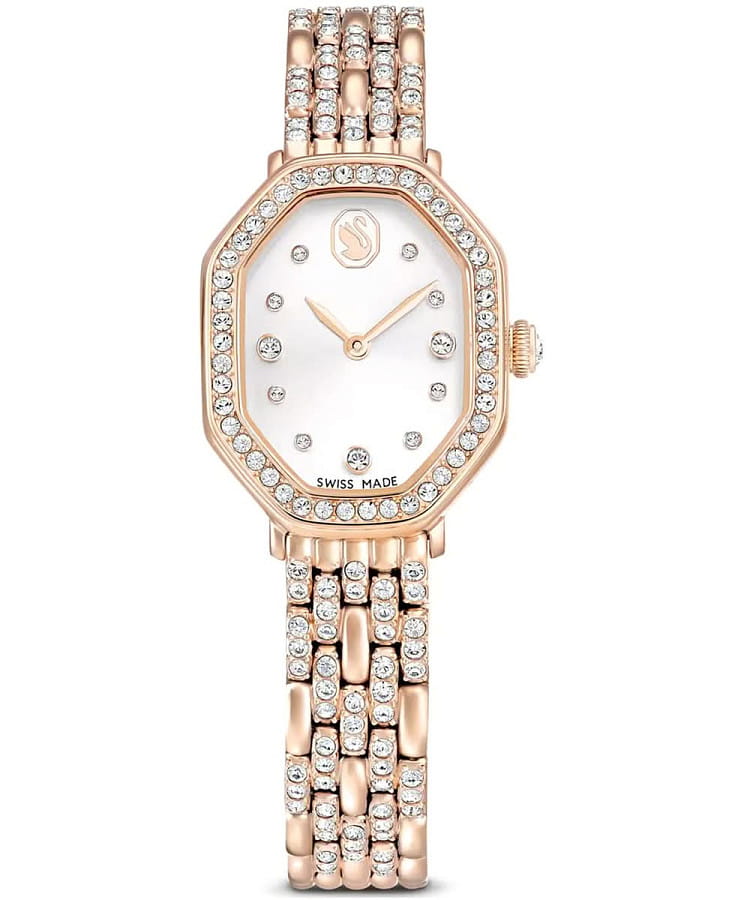 Часы Swarovski Dextera Octagon 5715517 — женские, серебристый