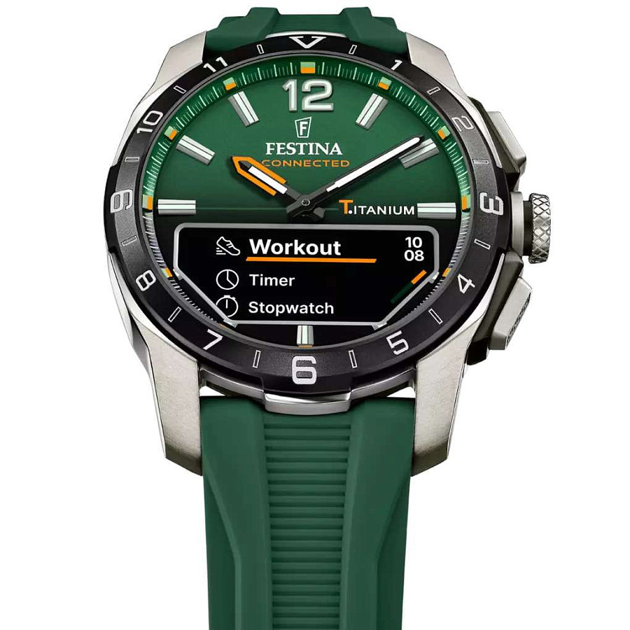 Часы Festina Connected D F23000/2 — титан, Испания