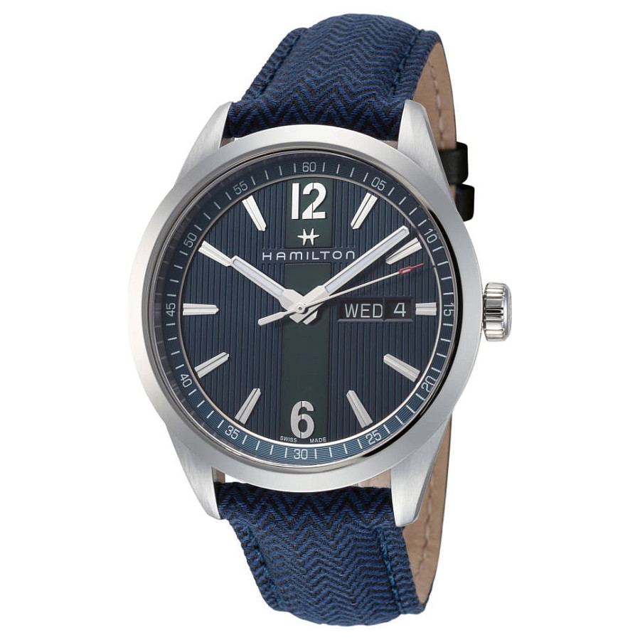 Часы Hamilton Broadway Day Date Quartz H43311941 — артикул H43311941