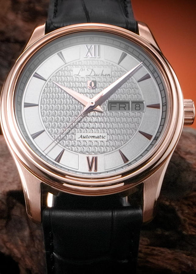 Часы L'Duchen Tradition D 853.41.23 — кожаный, мужские