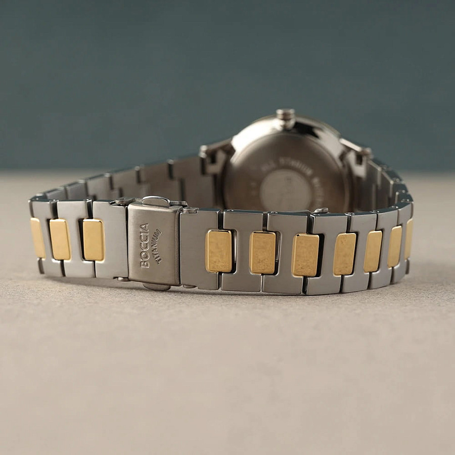 Часы Boccia Titanium 3363-04 — титан, Германия