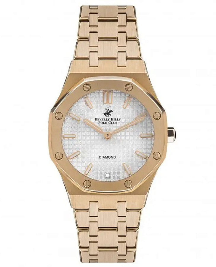 Часы Beverly Hills Polo Club BP3161X.430 — женские, белый