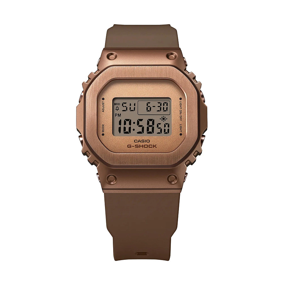 Часы Casio G-Shock GM-S5600BR-5DR (GM-S5600BR-5) — Япония, электронные