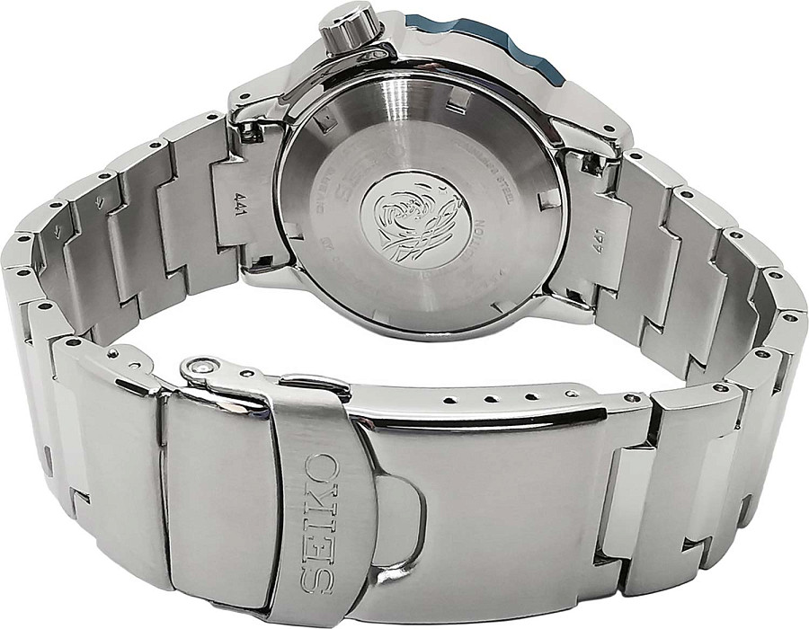 Часы Seiko Prospex SRPE27K1S — нержавеющая сталь, мужские