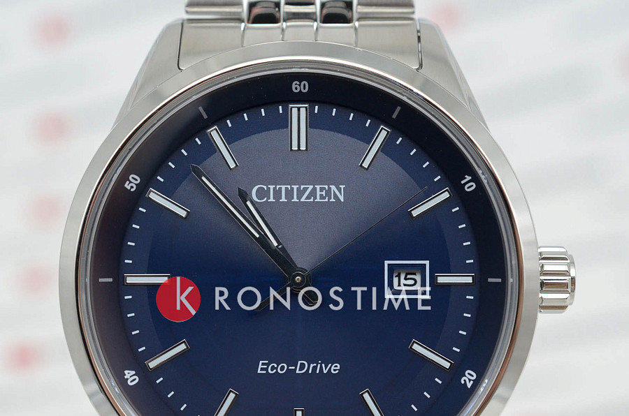 Часы Citizen Eco-Drive BM7560-59L — сталь металл, Япония