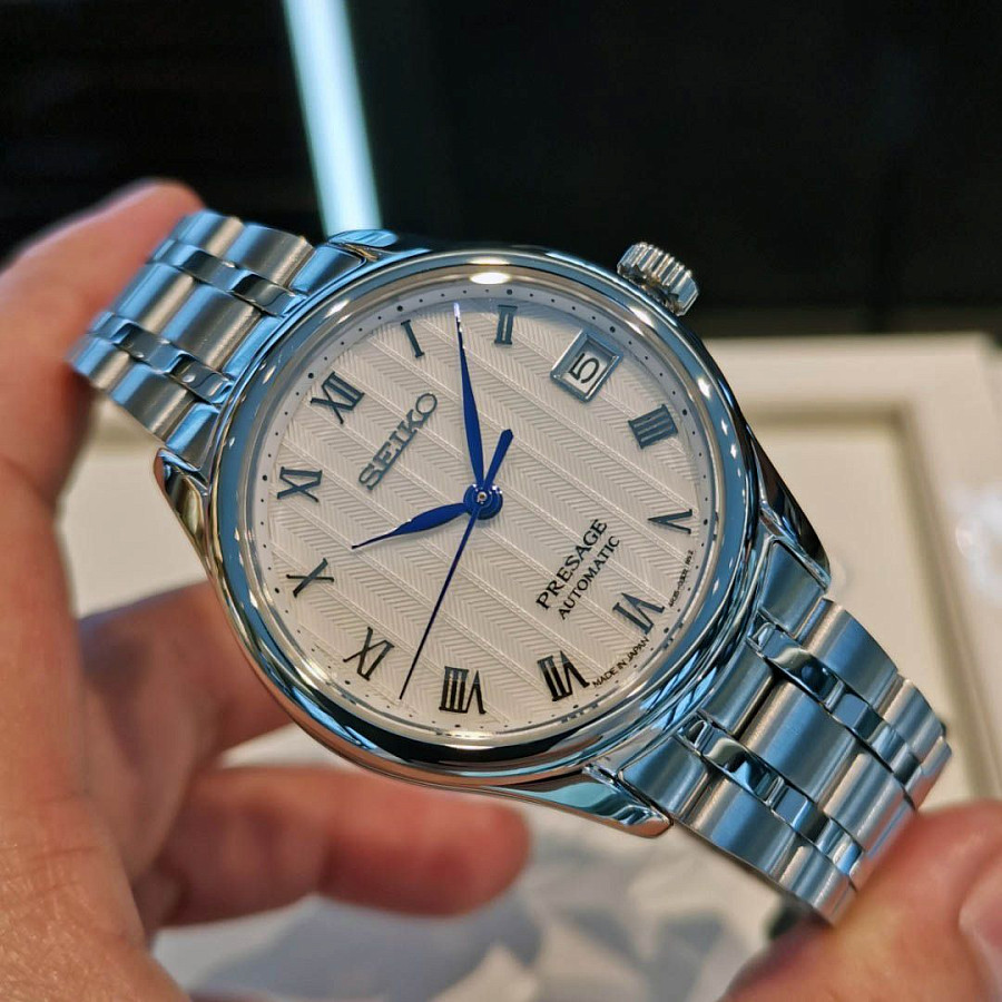 Часы Seiko Presage SRPF49J1 — Япония, механические