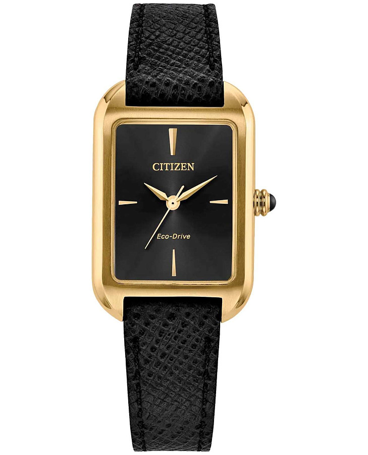 Часы Citizen Eco-Drive EM1192-01E — женские, черный