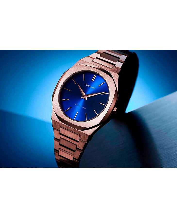 Часы D1 Milano Ultra Thin UTBL12 — нержавеющая сталь с pvd-покрытием, женские