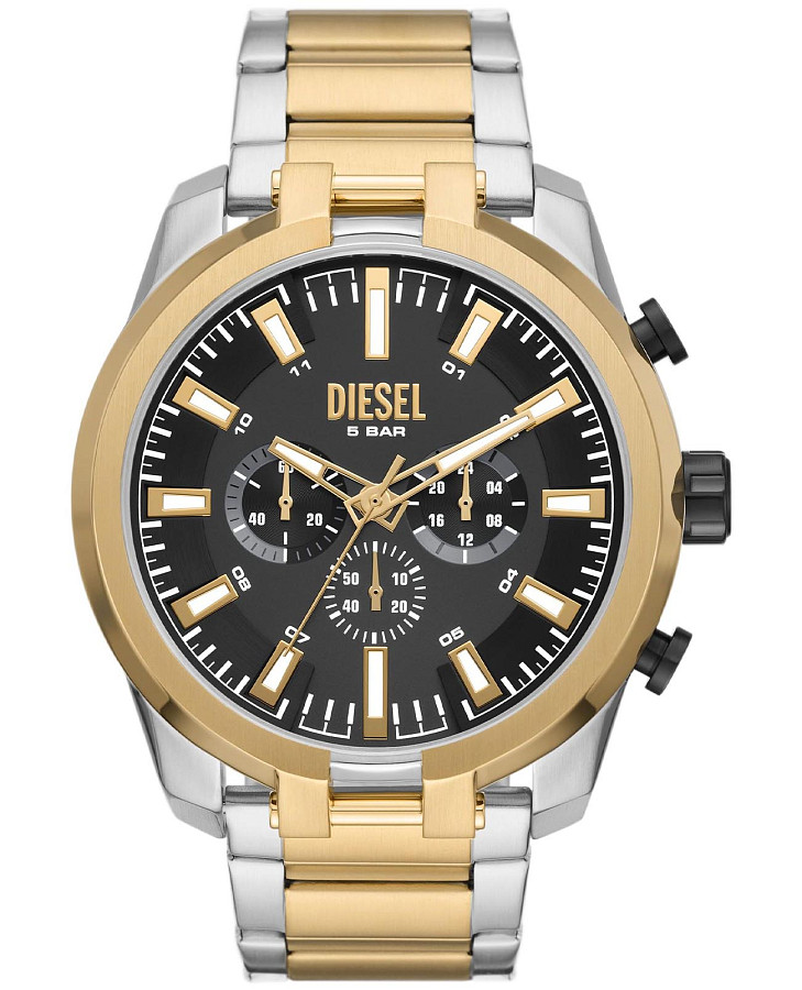Часы Diesel Split DZ4625 — мужские, черный
