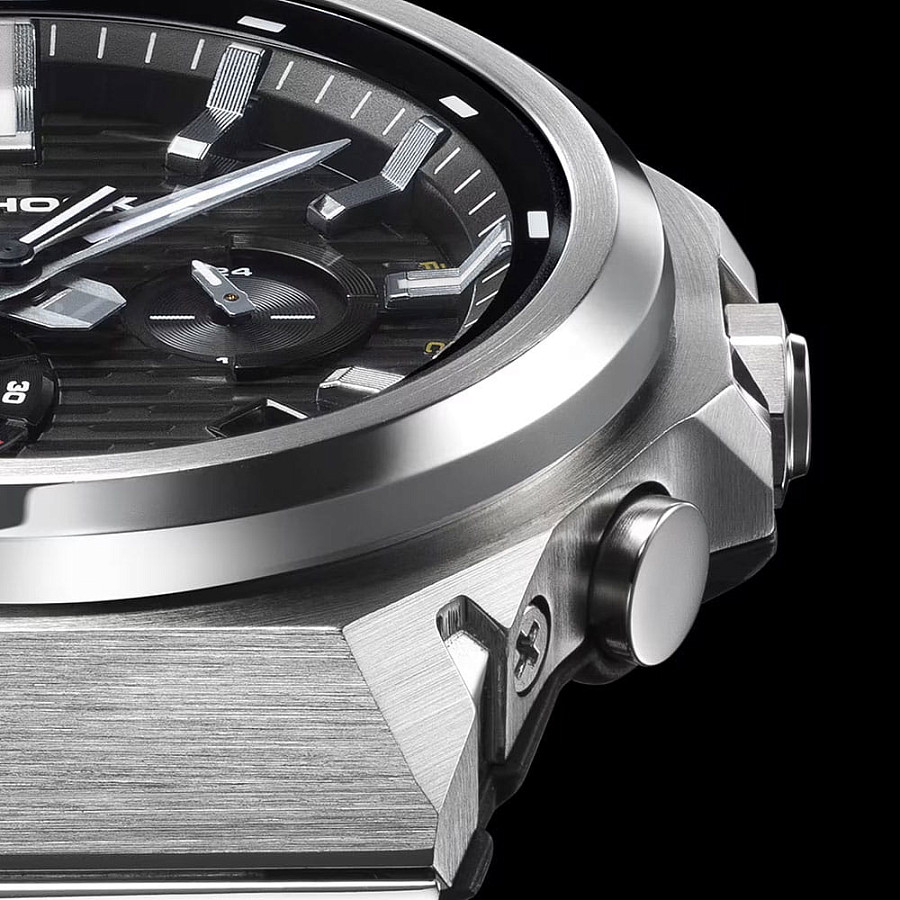 Часы Casio G-Shock G-Steel GST-B1000D-1A — кварцевые, Япония, мужские