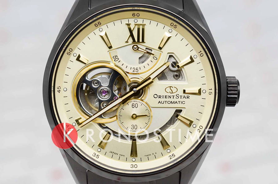 Часы Orient Star RE-AV0130G — металл сталь, Япония