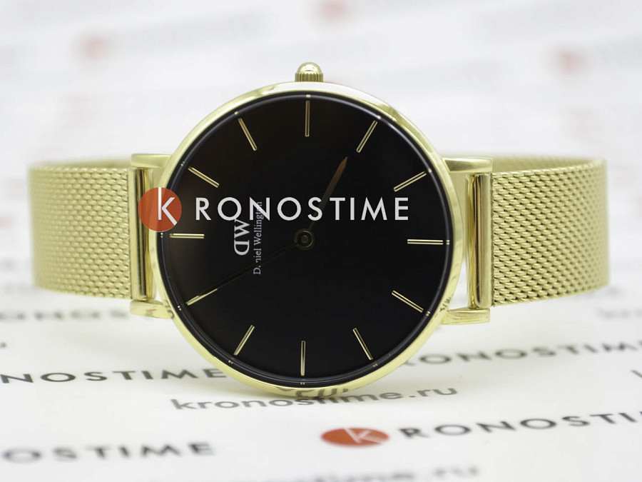 Часы Daniel Wellington Petite Evergold DW00100347 — артикул DW00100347