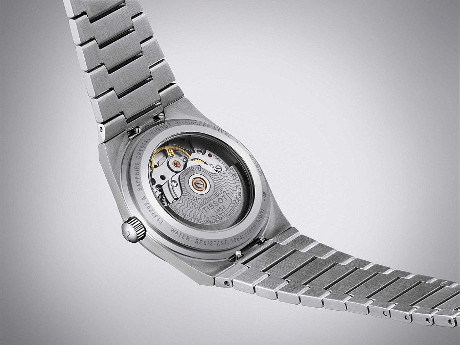Часы Tissot PRX Powermatic 80 T137.207.11.091.00 — сталь металл, Швейцария