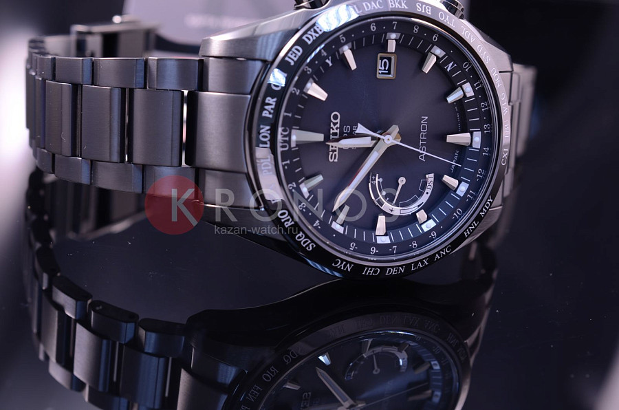 Часы Seiko Astron GPS Solar SSE089J1