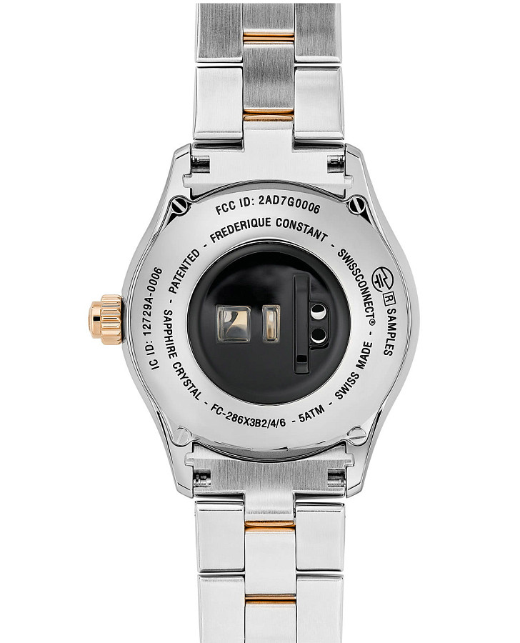 Часы Frederique Constant Smartwatch Ladies Vitality FC-286BG3B2B — сталь металл, Швейцария