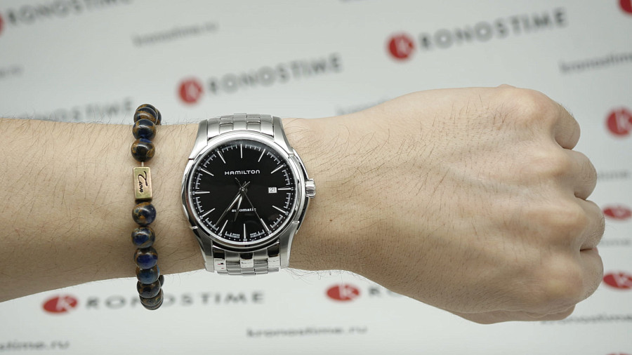 Часы Hamilton Jazzmaster Viewmatic Auto H32715131 — мужские, серебристый