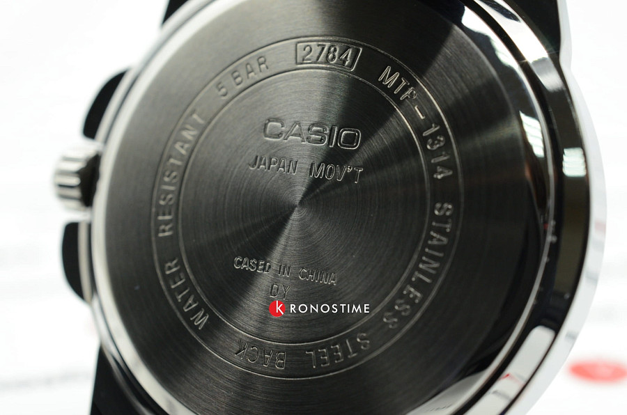 Часы Casio Collection MTP-1314L-7AVDF (MTP-1314L-7A) — Япония, кварцевые