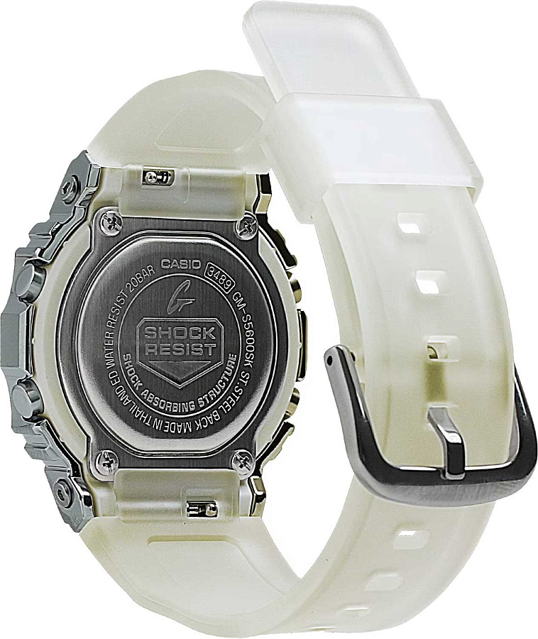 Часы Casio G-Shock GM-S5600SK-7DR (GM-S5600SK-7) — Япония, электронные